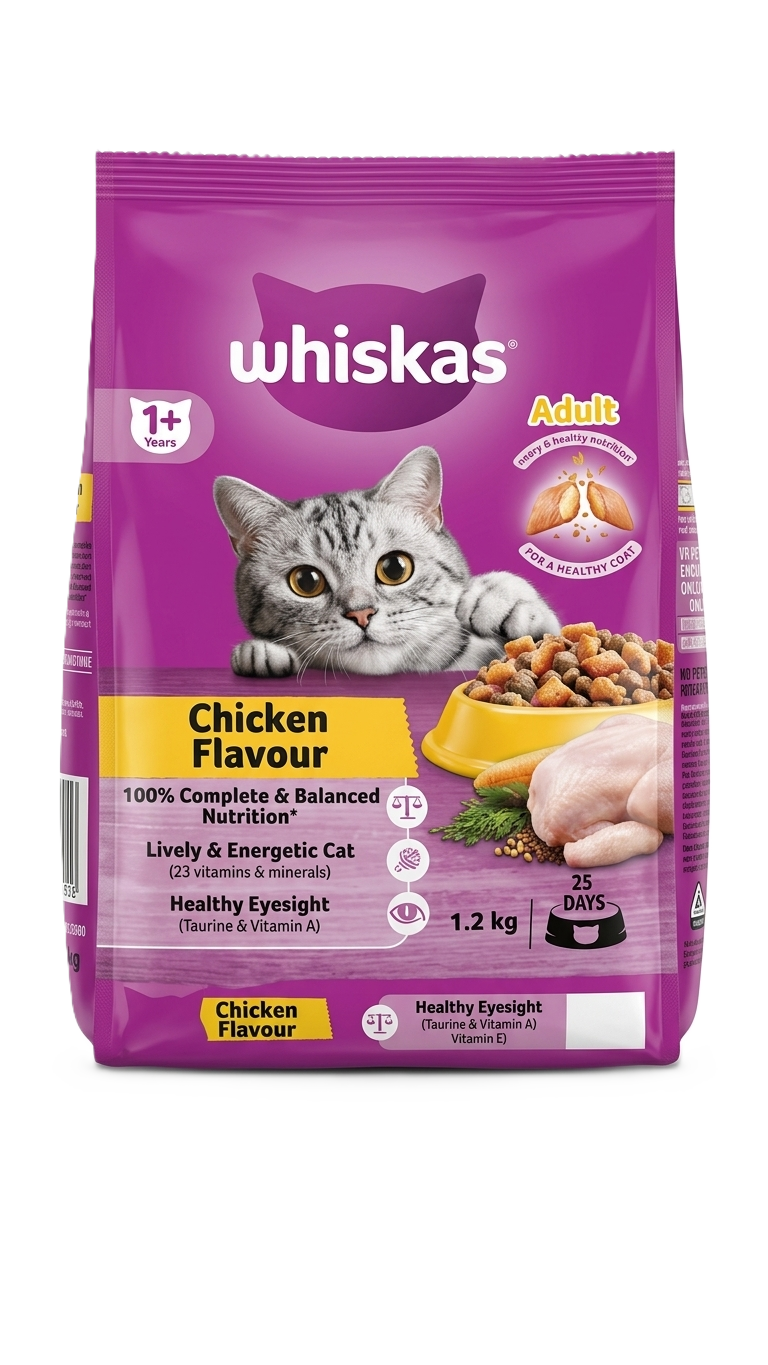 Whiskas Adult Chicken